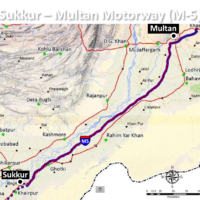 Multan To Sukkur Motorway Map Peshawar-Karachi Motorway (Multan-Sukkur Section) - China Pakistan Economic  Corridor