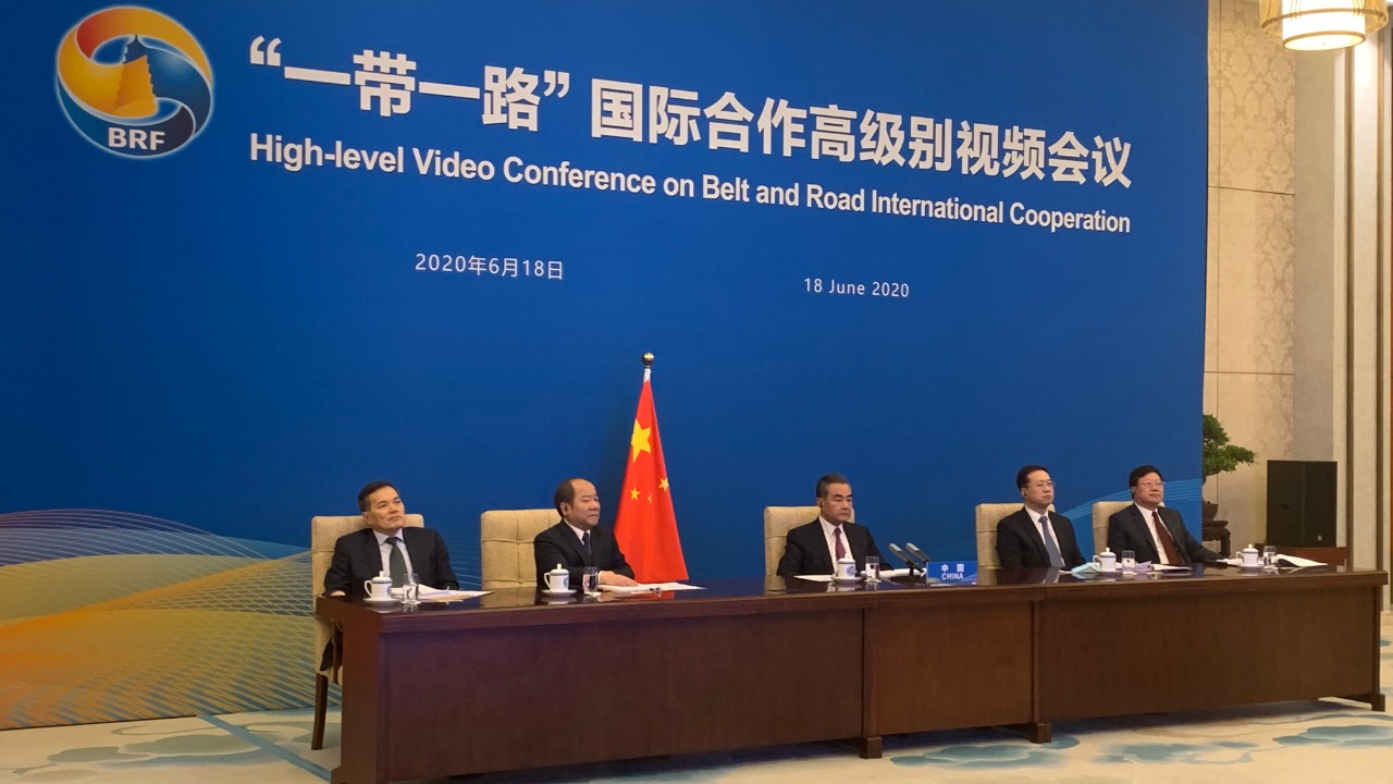 China to further boost cooperation under BRI despite COVID19 China