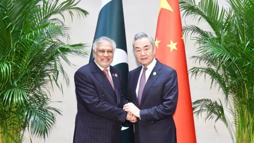 Pakistan, China reaffirm strategic cooperation, emphasize high-quality CPEC 2.0 development  cpecinfo.com